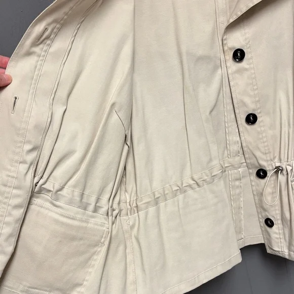 Ruby Rd. Cream Utility Jacket - Picture 7 of 10